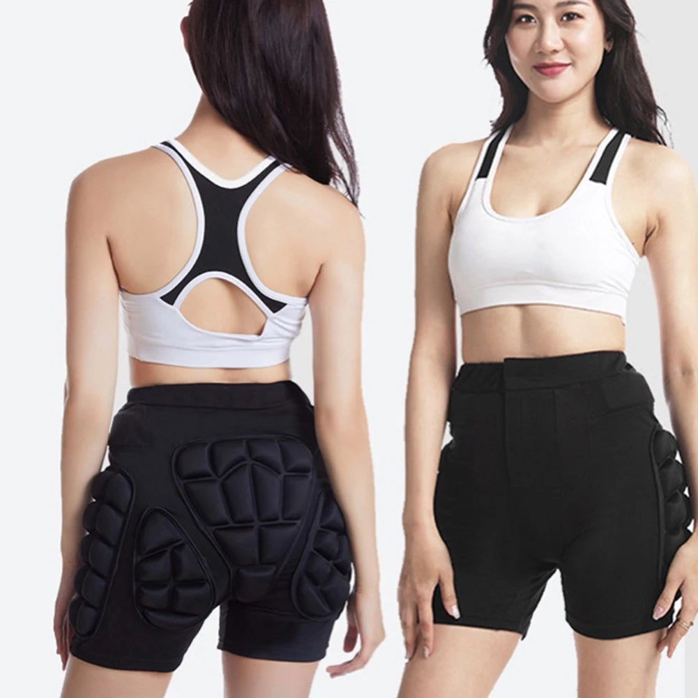 3D Ski Hip Protector Pants