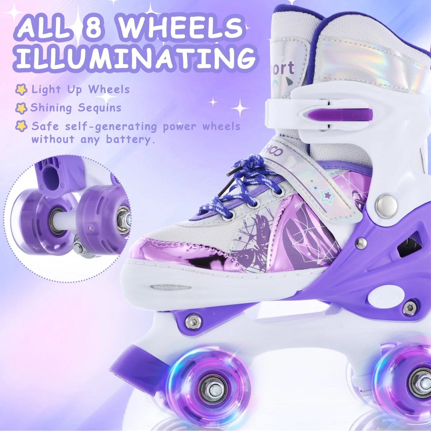 TOMSHOO Roller Skates