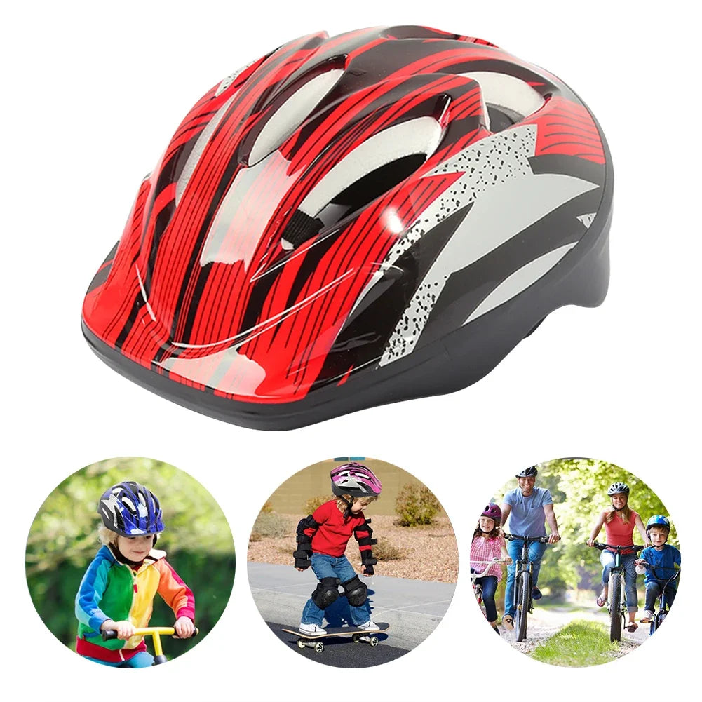 Adjustable Children Bicycle Helmet
