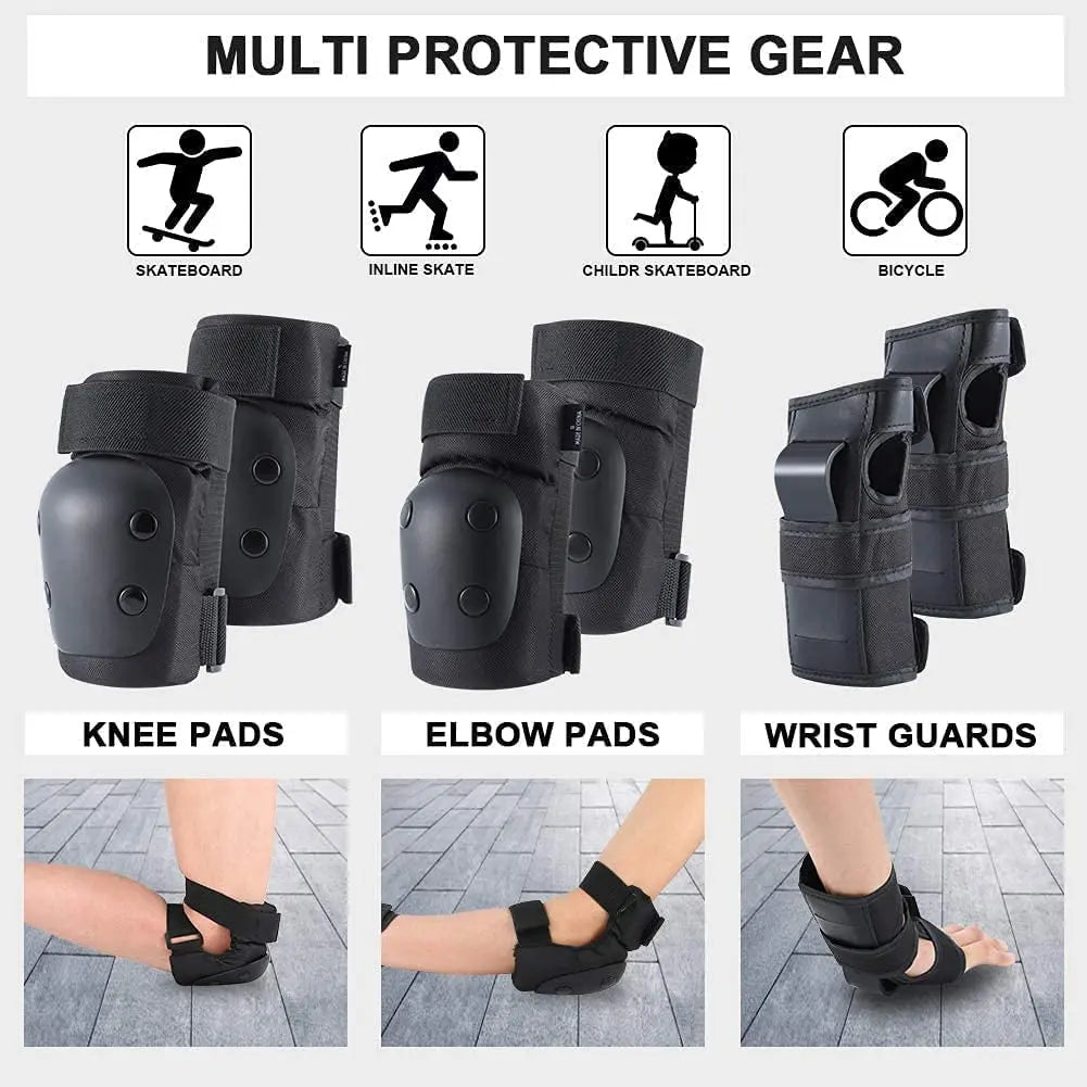 3 in 1 Protective Gear Set