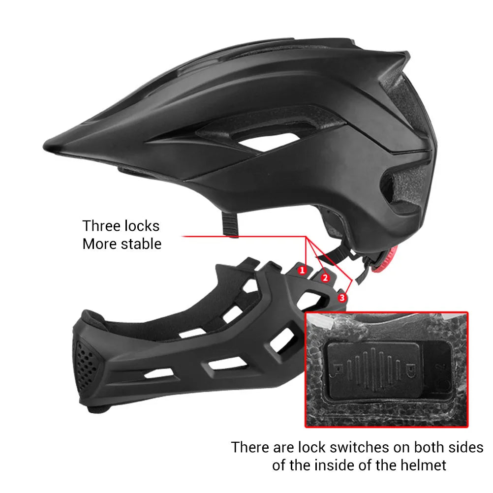 Full Face Bike Helmet