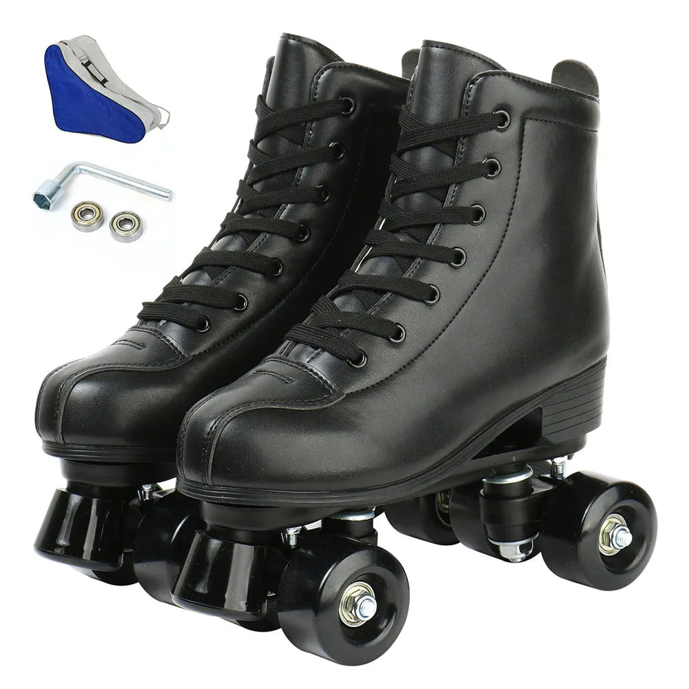 Women Double Row Roller Skates