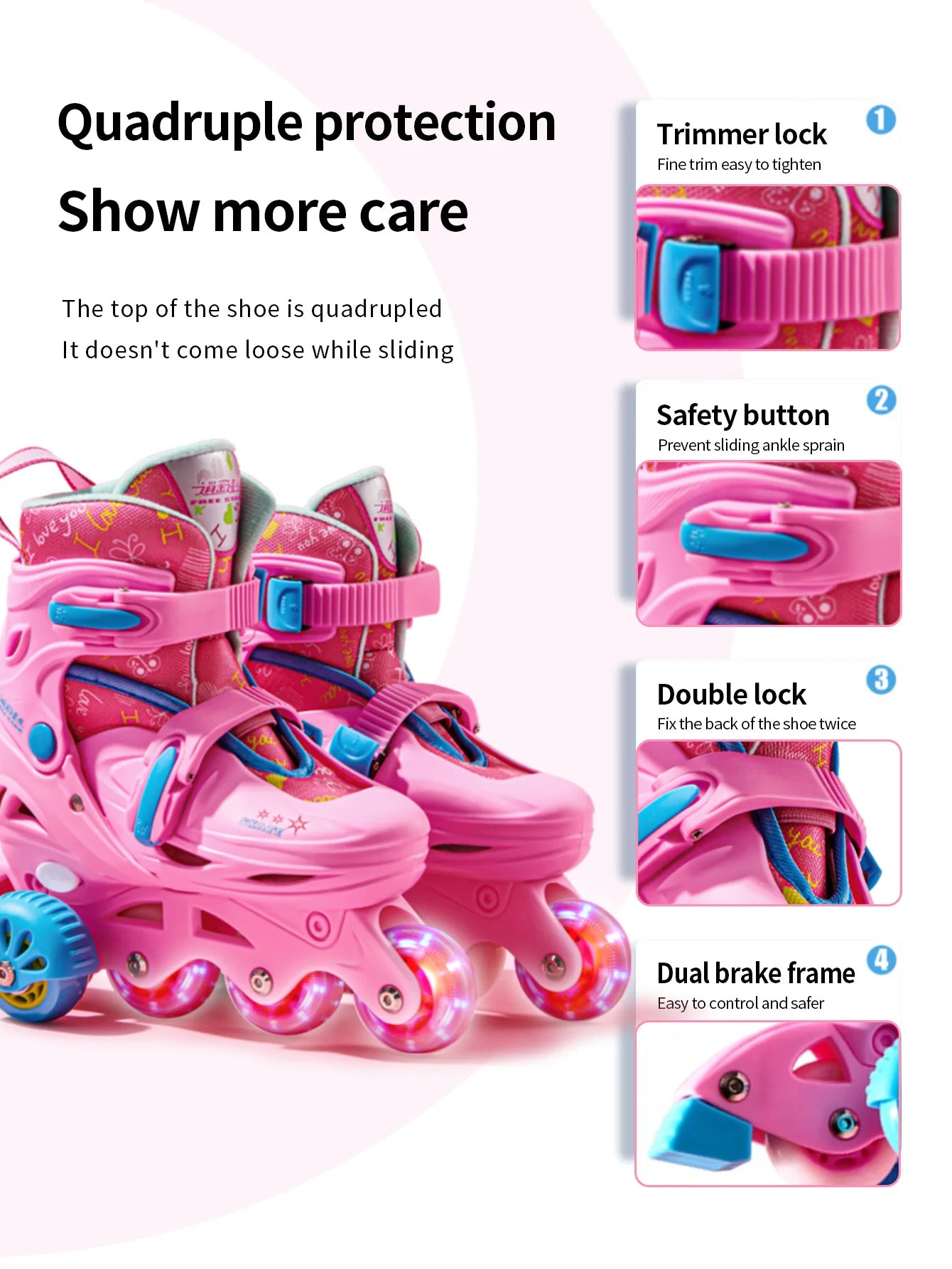 Star Beginner's Assisted Inline Skates