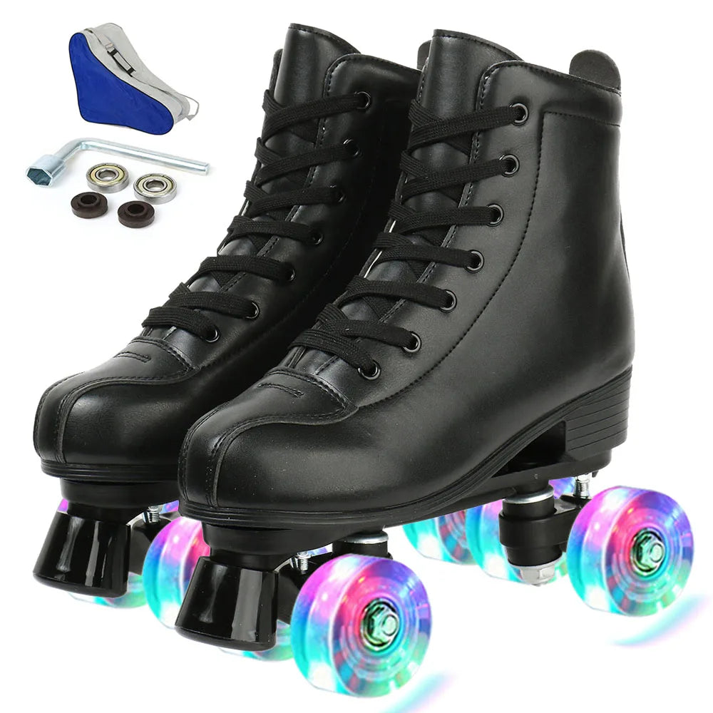 Women Double Row Roller Skates