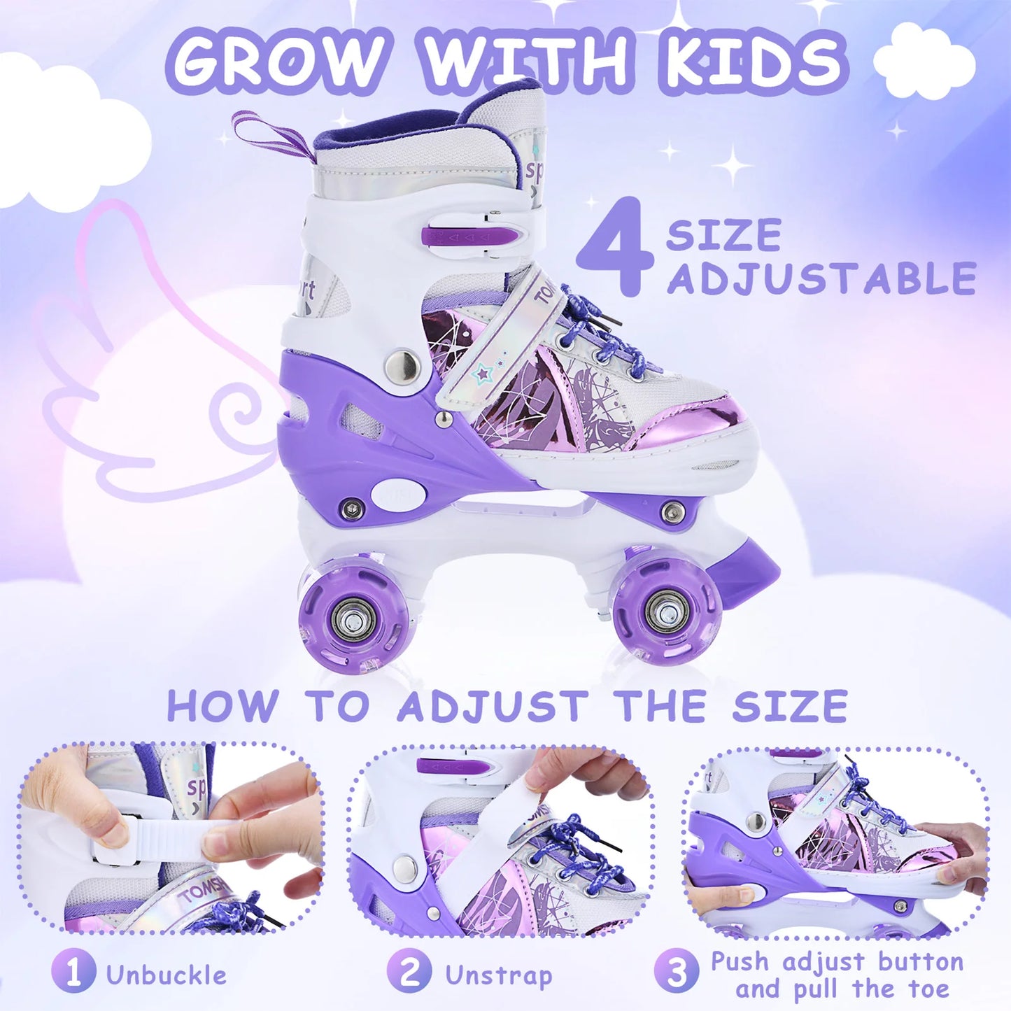 TOMSHOO Roller Skates