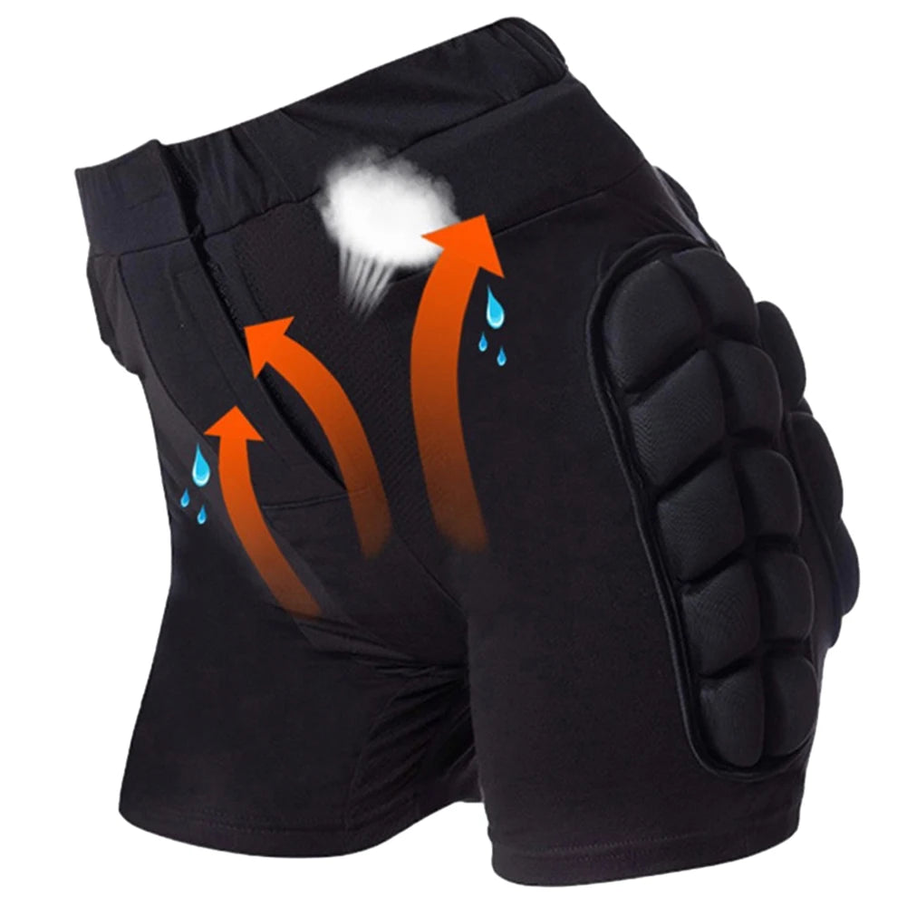 3D Ski Hip Protector Pants