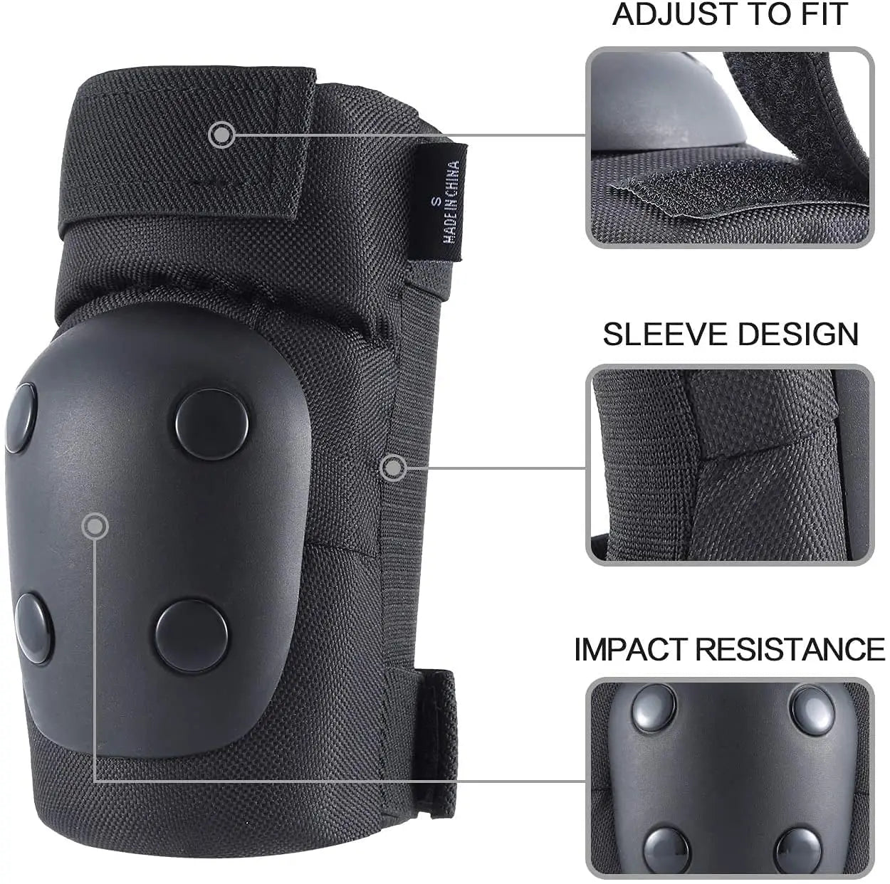 3 in 1 Protective Gear Set