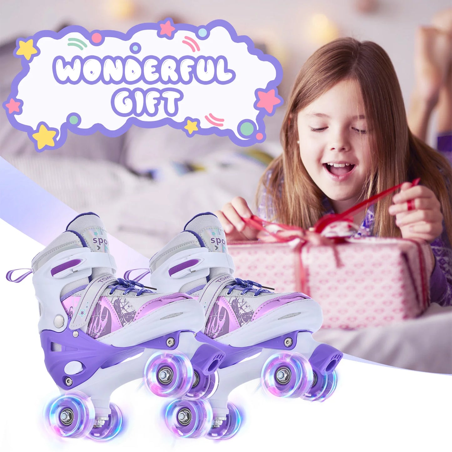 TOMSHOO Roller Skates