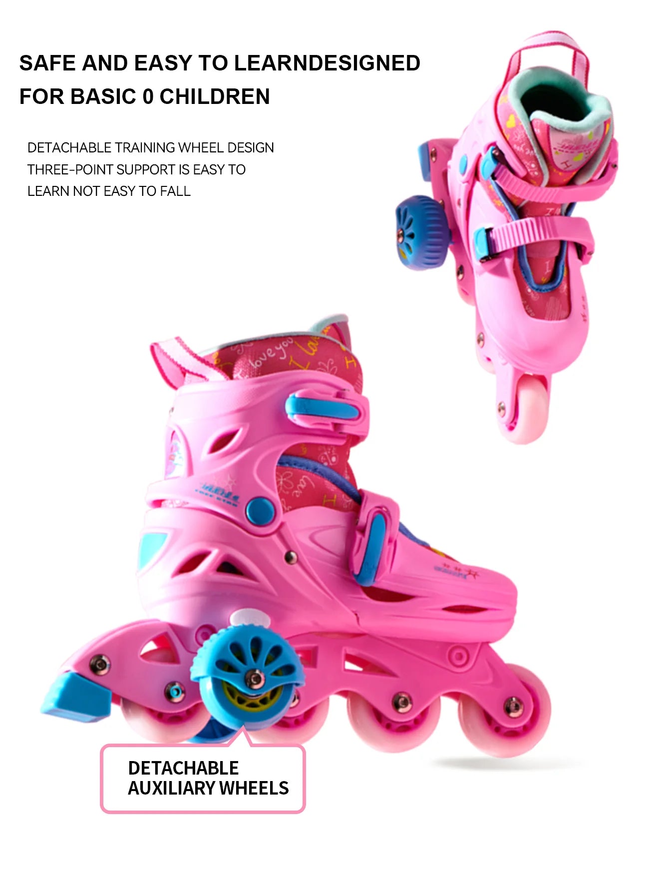 Star Beginner's Assisted Inline Skates