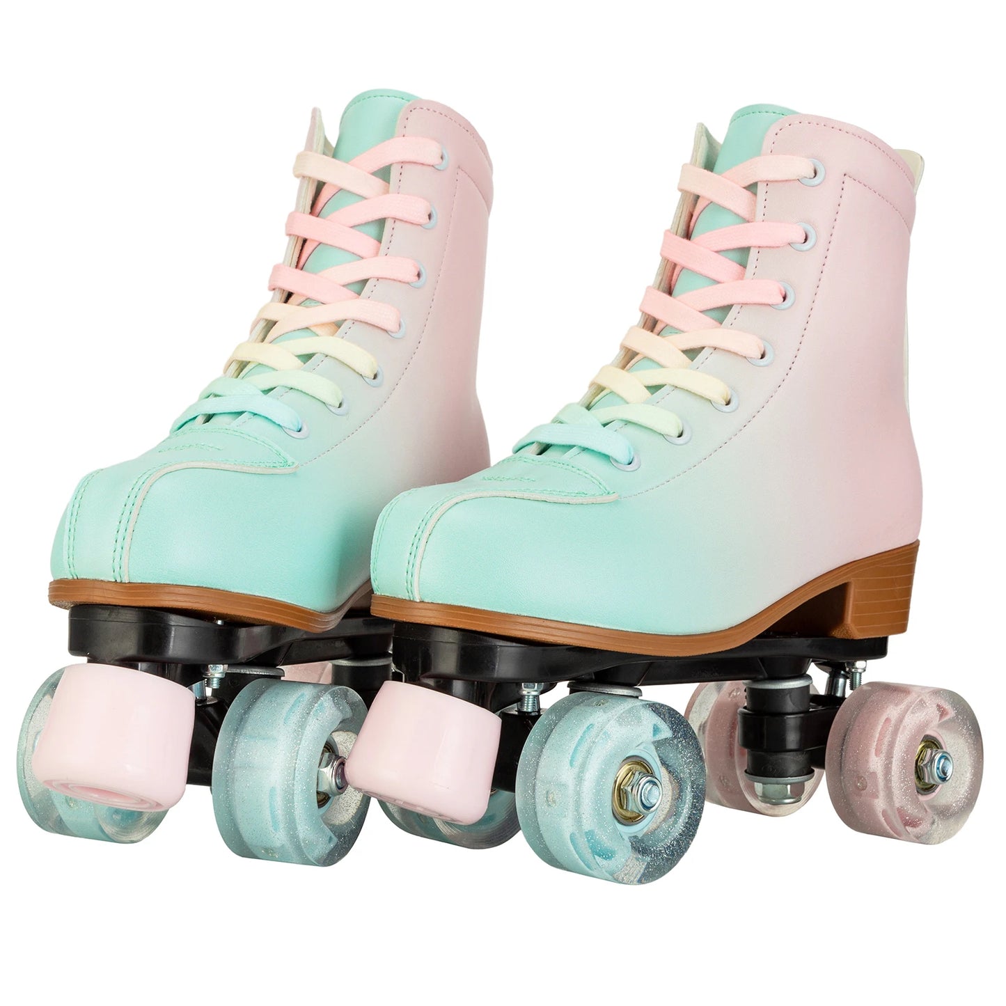 Flash Double Row Roller Skates