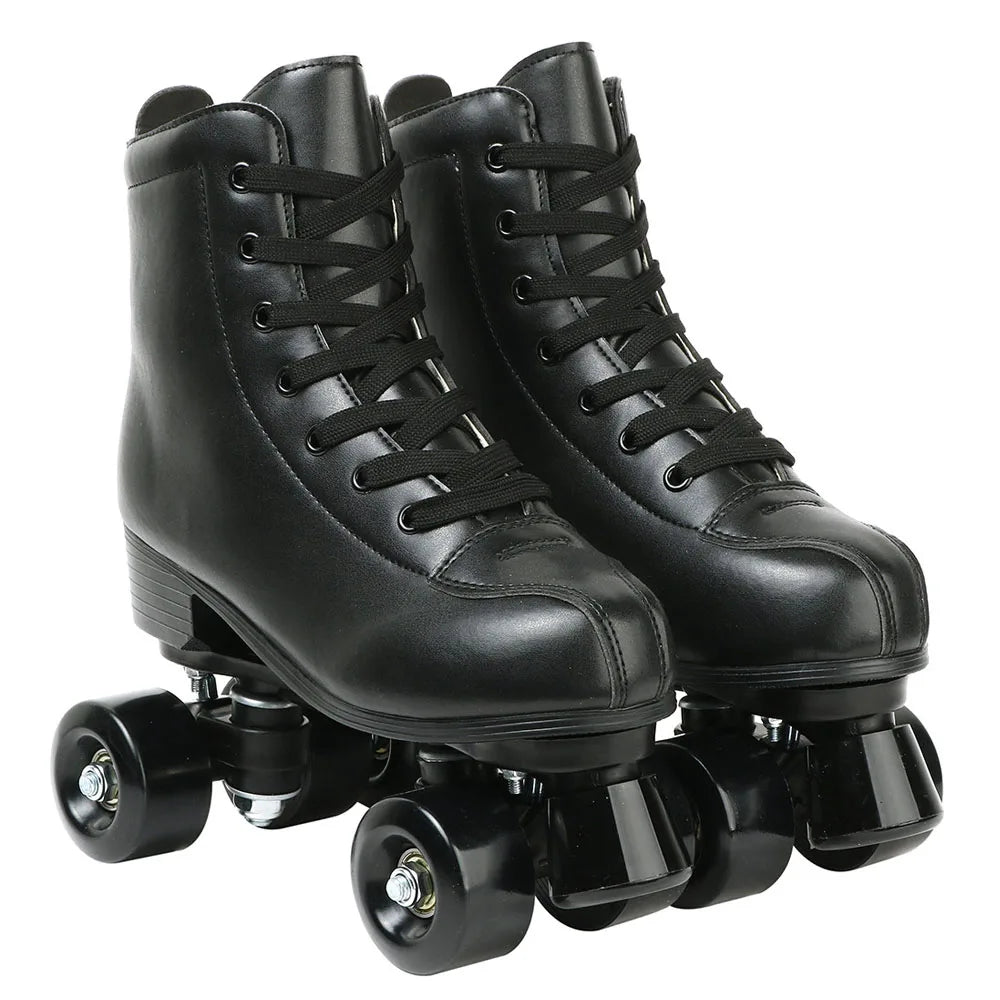 Women Double Row Roller Skates
