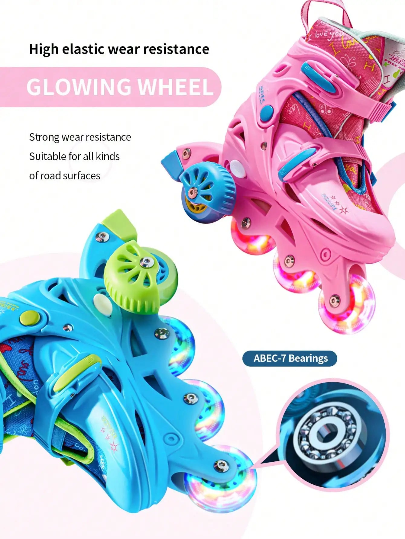 Star Beginner's Assisted Inline Skates
