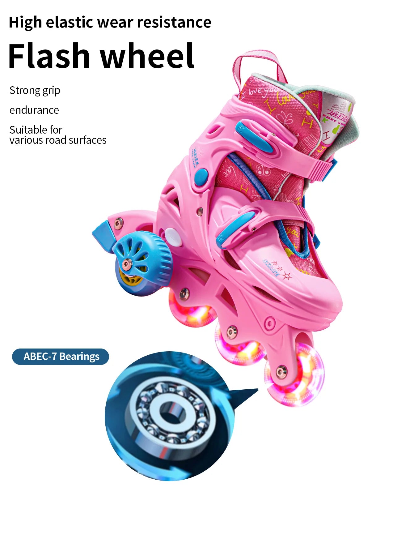 Star Beginner's Assisted Inline Skates