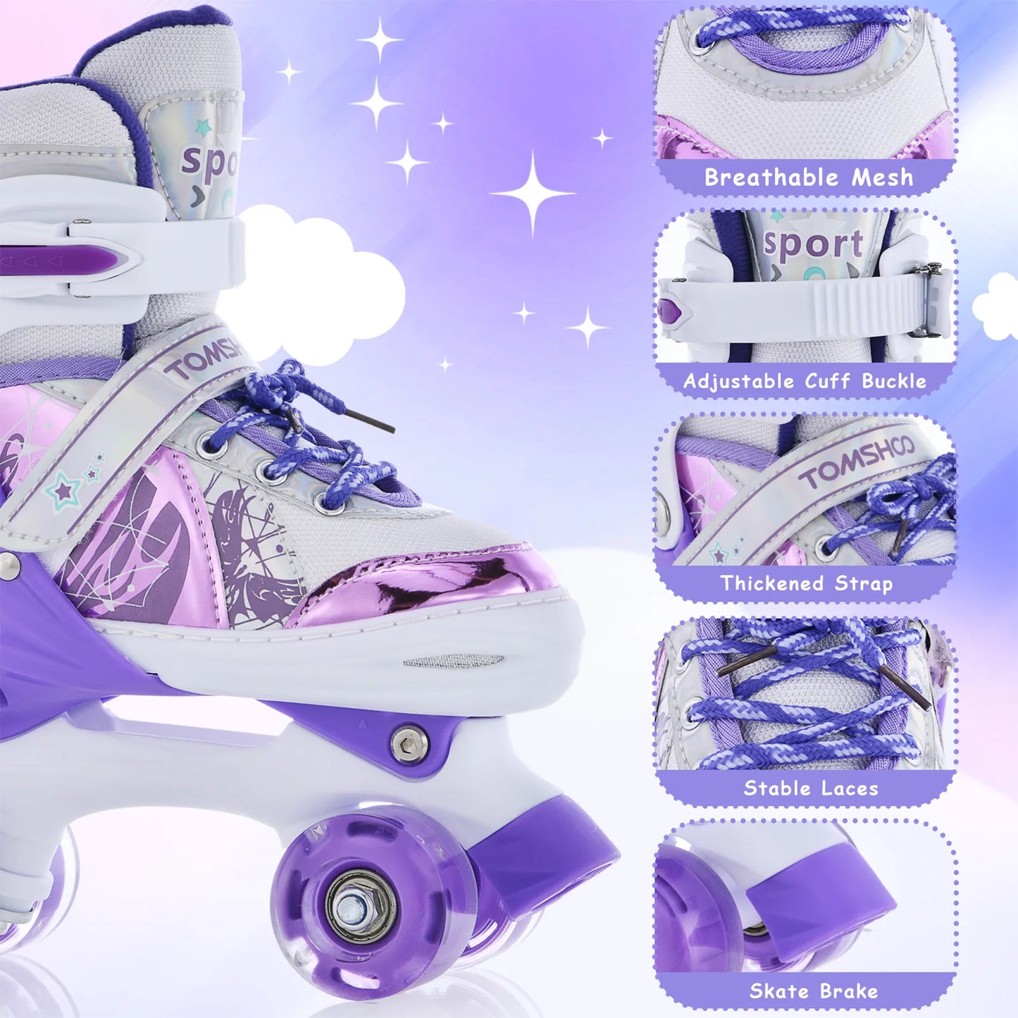 TOMSHOO Roller Skates