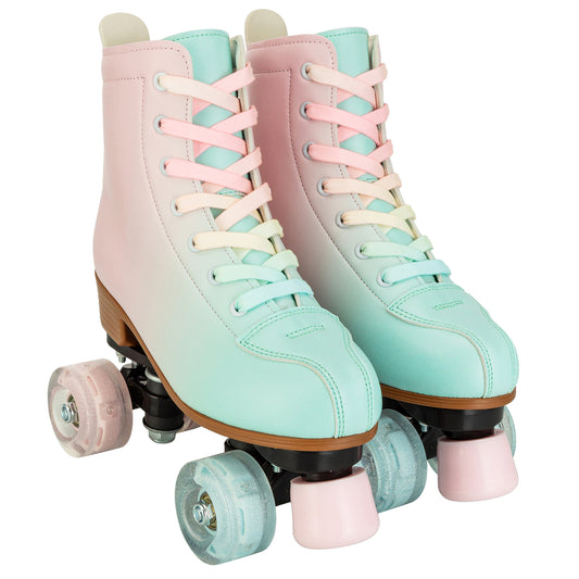 Flash Double Row Roller Skates