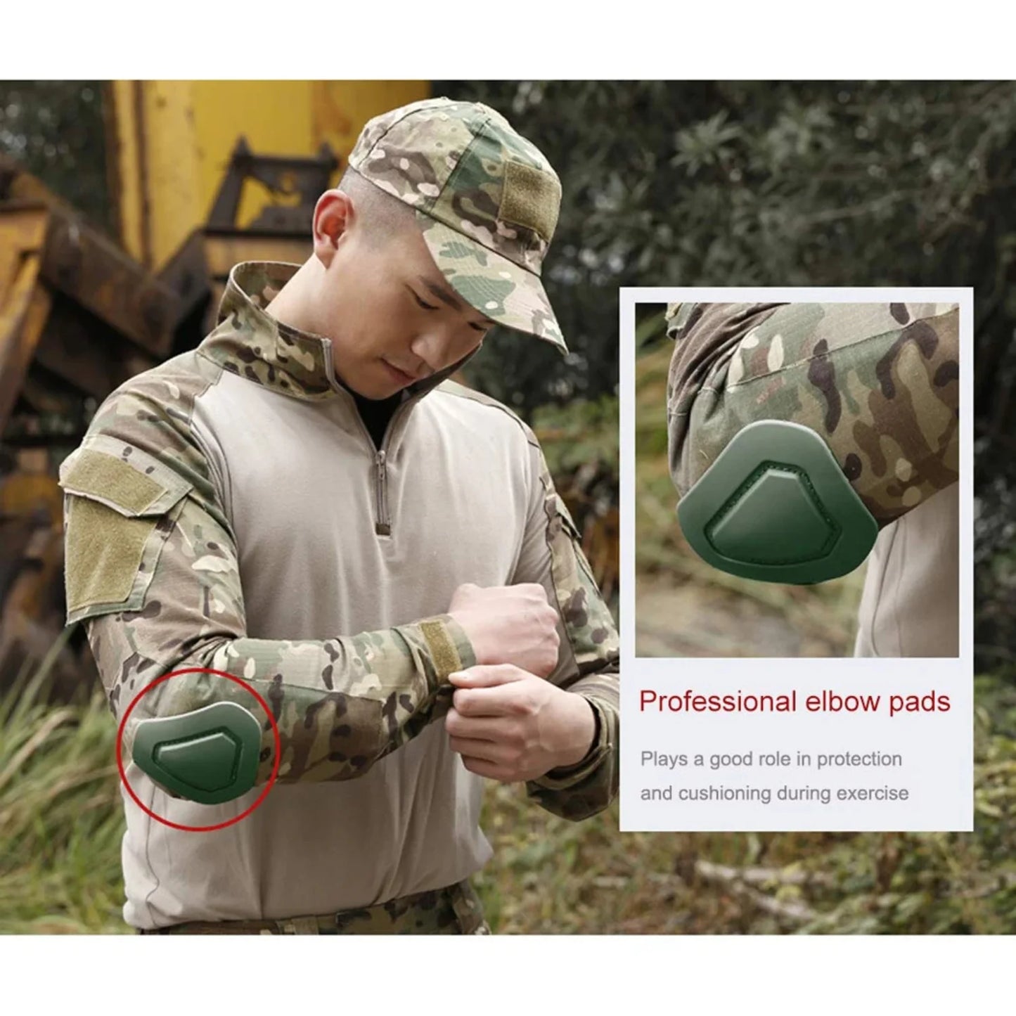 Military Tactical Knee Pads