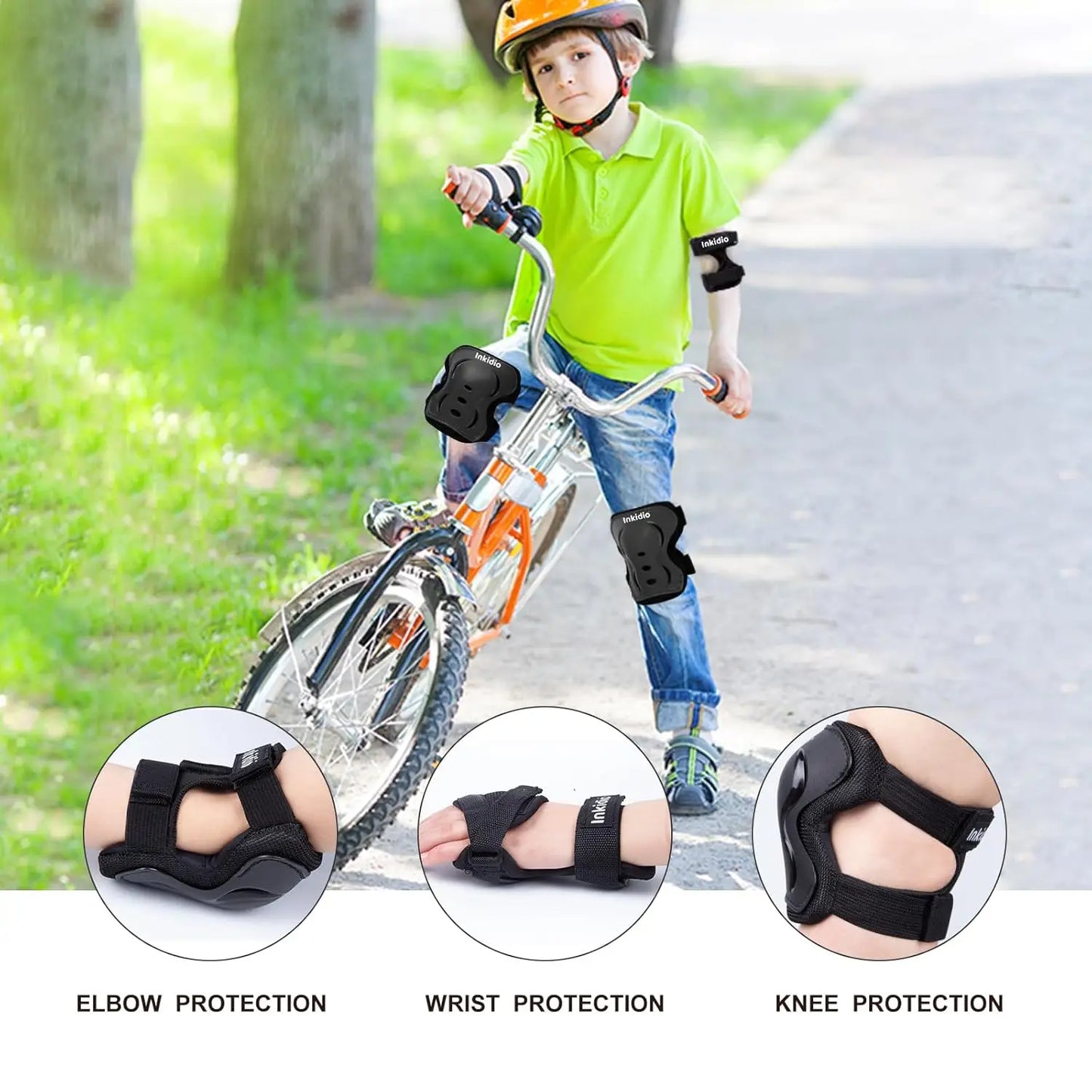 Inkidio Knee Pads