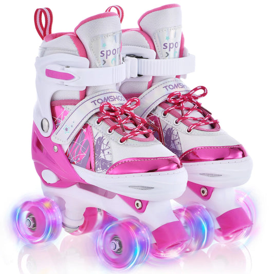 Adjustable Light Up Children's Roller Skate